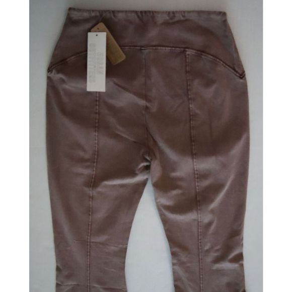 Out From Under x Urban Outfitters Women’s Sz S Brown Aria Seamed Flare Pants - Picture 5 of 7